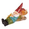 Accent Plus Sleepy Gnome Solar Garden Light