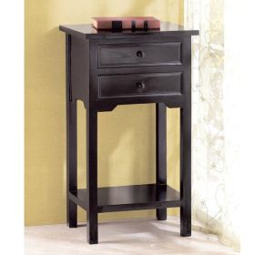 Accent Plus Classic Side Table - Black