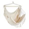 Accent Plus Hammock Chair with Tassel Fringe