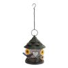 Accent Plus Cheerful Sunflower Hanging Bird Feeder