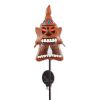 Accent Plus Tiki-Tohua Solar Lighted Garden Stake