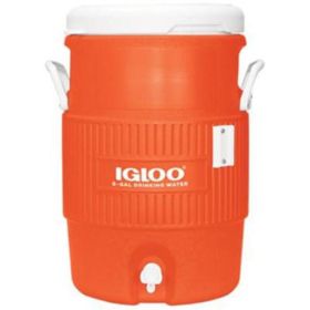 5 Gal Seat Top Water Jug Orang